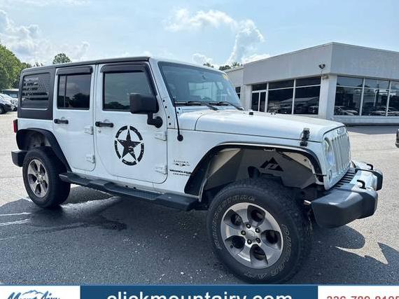 JEEP WRANGLER JK 2018 1C4BJWEG5JL935836 image